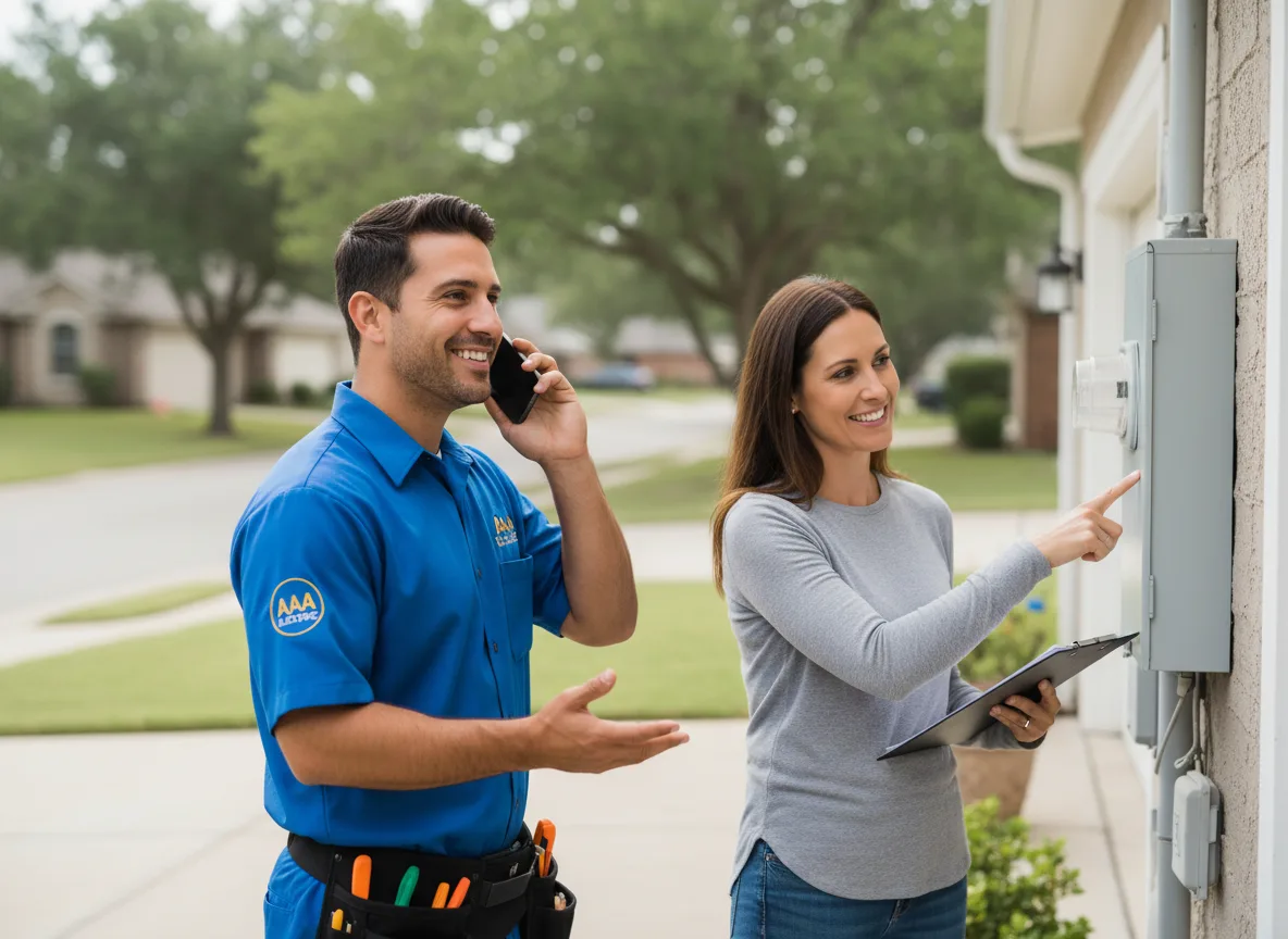 Electrical Repair Douglassville, TX FAQs